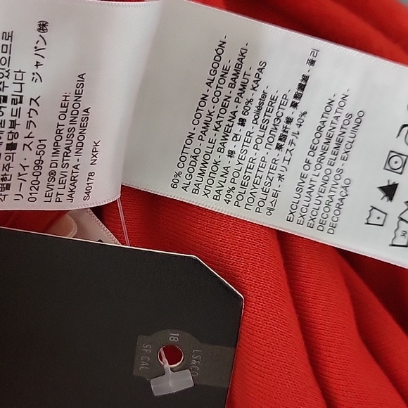 LEVI'S HOODIE - Picture 7 of 12